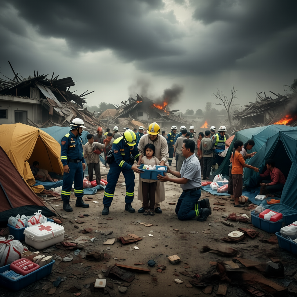 Korban Tanah Longsong Perlu Bantuan